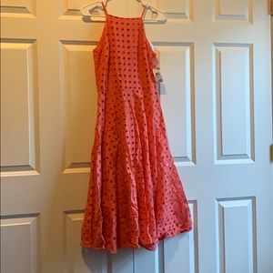 Pink CeCe maxi dress
